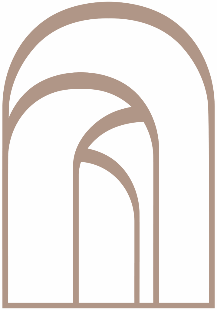 Devine logo Icon beige